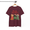 Meowy Christmas Cats Cute Kittens Holiday T-shirt S-5XL