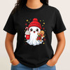 Cute Ghost Coffee Holiday Boojee Style T-shirt S-5XL