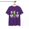 Christmas Goose Coquette Snowman Santa Hat T-shirt S-5XL
