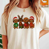 Christmas Dachshund Funny Holiday Dog T-shirt S-5XL
