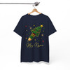 Coquette Christmas Pencil Holiday Teacher Shirt T-shirt S-5XL