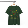 Coquette Christmas Pencil Holiday Teacher Shirt T-shirt S-5XL