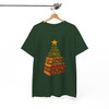 Book Tree Christmas Cozy Winter Reading Shirt T-shirt S-5XL