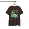 Pink Retro Merry Christmas Truck Coquette Tree T-shirt S-5XL