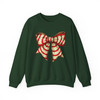 Cute Christmas Bow Colorful Holiday Sweatshirt S-5XL