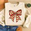 Cute Christmas Bow Colorful Holiday Sweatshirt S-5XL