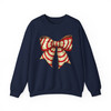 Cute Christmas Bow Colorful Holiday Sweatshirt S-5XL