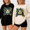 Cute Christmas Gnome Family Holiday Sweatshirt S-5XL
