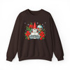 Festive Christmas Gnome Family Matching Sweatshirt S-5XL