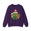 Festive Holiday Cute Christmas Tree Crewneck Sweatshirt S-5XL
