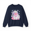 Disco Santa Retro Merry Christmas Holiday Sweatshirt S-5XL