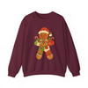 Gingerbread Holiday Cute Retro Christmas Baking Sweatshirt S-5XL