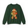 Gingerbread Holiday Cute Retro Christmas Baking Sweatshirt S-5XL