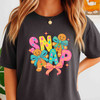 Brushstroke Coquette Bow Cute Gingerbread Design T-shirt S-5XL