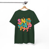 Brushstroke Coquette Bow Cute Gingerbread Design T-shirt S-5XL