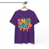 Brushstroke Coquette Bow Cute Gingerbread Design T-shirt S-5XL