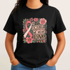 In October We Wear Pink Breast Cancer Awareness T-shirt S-5XL