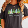 Vintage Christmas Tree Classic Xmas Holiday T-shirt S-5XL