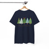 Vintage Christmas Tree Classic Xmas Holiday T-shirt S-5XL