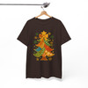 Patchwork Christmas Tree Trendy Holiday T-shirt S-5XL