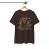 Neon Boo Halloween Cute Ghost Bow T-shirt S-5XL