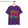 Preppy Neon Halloween Pumpkin Ghost Coquette Bow T-shirt S-5XL