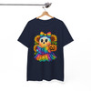 Trendy Halloween Rhinestone Ghost Retro Pumpkin T-shirt S-5XL