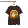 Coquette Cute Ghost Fall Halloween Sublimation T-shirt S-5XL