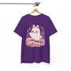 Pink Halloween Ghost Coquette Fall Design T-shirt S-5XL