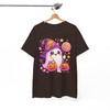 Cute Witch Ghost Candy Pumpkins Halloween T-shirt S-5XL