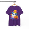 Ghost Halloween Kawaii Pumpkin Rainbow Drink T-shirt S-5XL