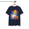 Ghost Halloween Kawaii Pumpkin Rainbow Drink T-shirt S-5XL