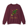 Coquette Christmas Pencil Holiday Teacher Sweatshirt S-5XL
