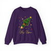 Coquette Christmas Pencil Holiday Teacher Sweatshirt S-5XL