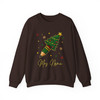 Coquette Christmas Pencil Holiday Teacher Sweatshirt S-5XL
