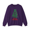 Coquette Pink Bow Merry Christmas Tree Preppy Sweatshirt S-5XL