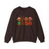 Christmas Dachshund Funny Holiday Dog Sweatshirt S-5XL