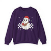 Santa Ghost Boo Xmas Cute Holiday Gift Sweatshirt S-5XL