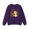 Holiday Ghost Spooky Season Book Lover Sweatshirt S-5XL