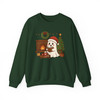 Holiday Ghost Spooky Season Book Lover Sweatshirt S-5XL