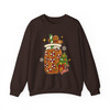 Gingerbread Cookie Cute Holiday Family Matching Sweatshirt S-5XL