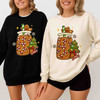 Gingerbread Cookie Cute Holiday Family Matching Sweatshirt S-5XL