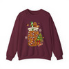 Gingerbread Cookie Cute Holiday Family Matching Sweatshirt S-5XL