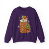 Gingerbread Cookie Cute Holiday Family Matching Sweatshirt S-5XL