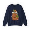 Gingerbread Cookie Cute Holiday Family Matching Sweatshirt S-5XL