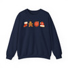 Christmas Cookie Baking Gingerbread Holiday Sweatshirt S-5XL