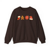 Christmas Cookie Baking Gingerbread Holiday Sweatshirt S-5XL