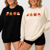 Christmas Cookie Baking Gingerbread Holiday Sweatshirt S-5XL