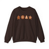 Gingerbread Cookie Winter Holiday Graphic Sweatshirt S-5XL