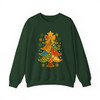 Vintage Christmas Tree Classic Xmas Holiday Sweatshirt S-5XL